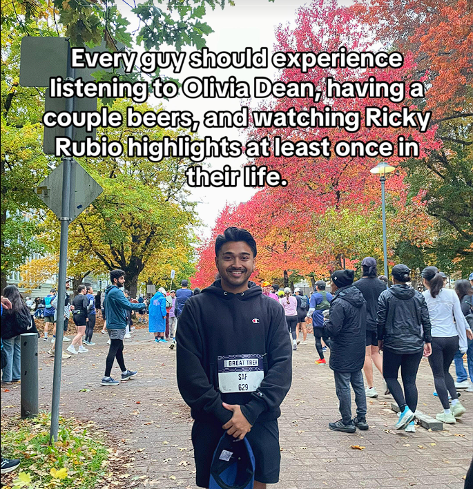 Behind the scenes lifestyle image.